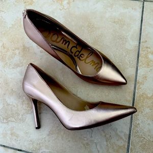 Sam Edelman Women's Metallic Heels